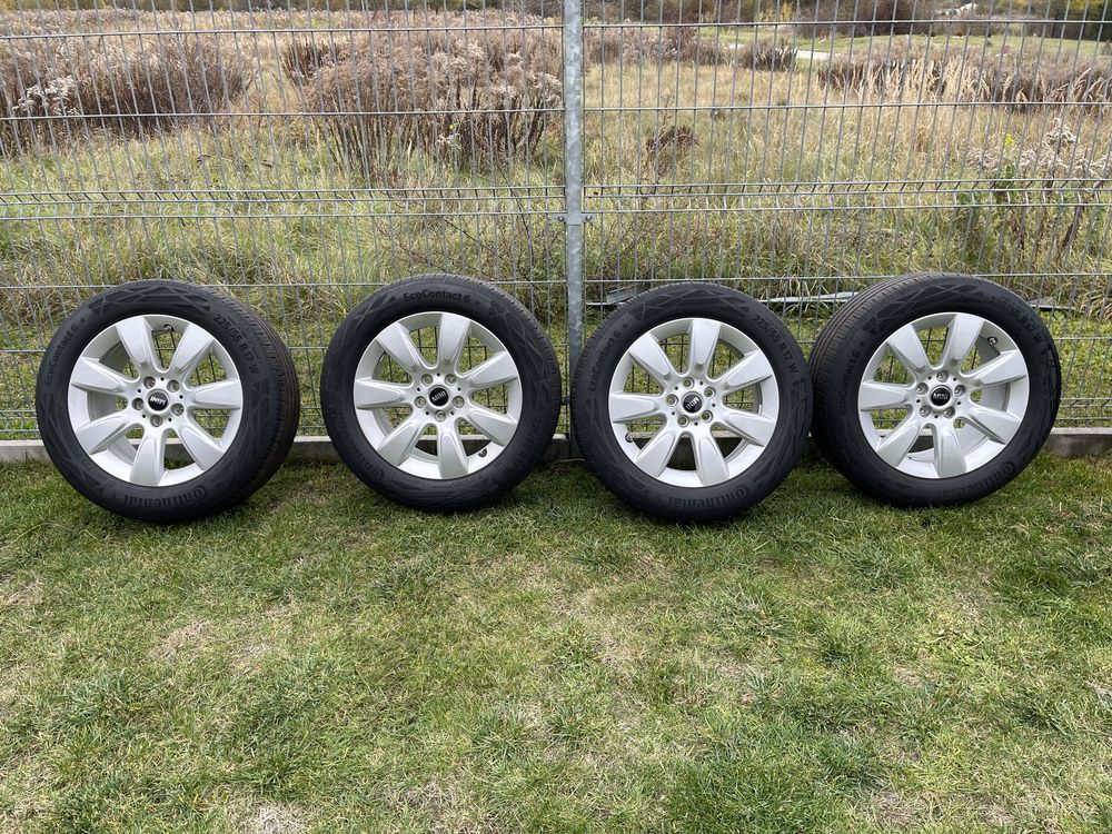 Koła alufelgi 5x120 letnie Mini Countryman F60 225/55/17