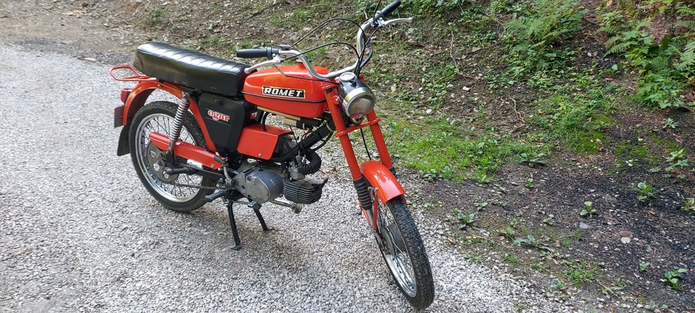 Romet[rezerwacja] Ogar 200, zarejestrowany, od pasjonata, jawka 50