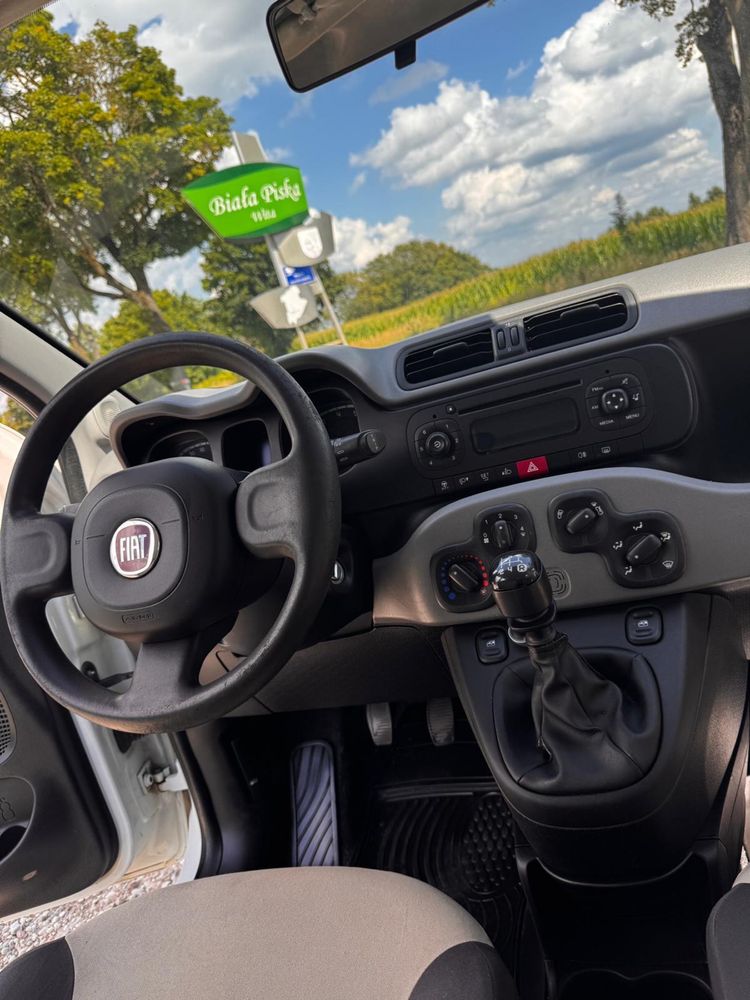 Fiat Panda 2013 rok Klima