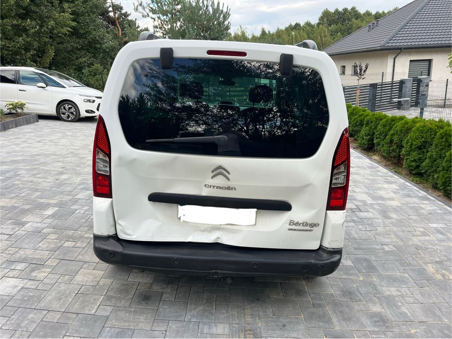 Citroen Berlingo XTR AUTOMAT 2014 HAK Klima 1.6 HDI Peugeot Partner