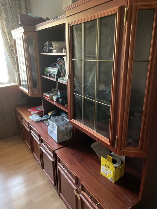 Meblościanka / Kredens / Regał Vintage Retro