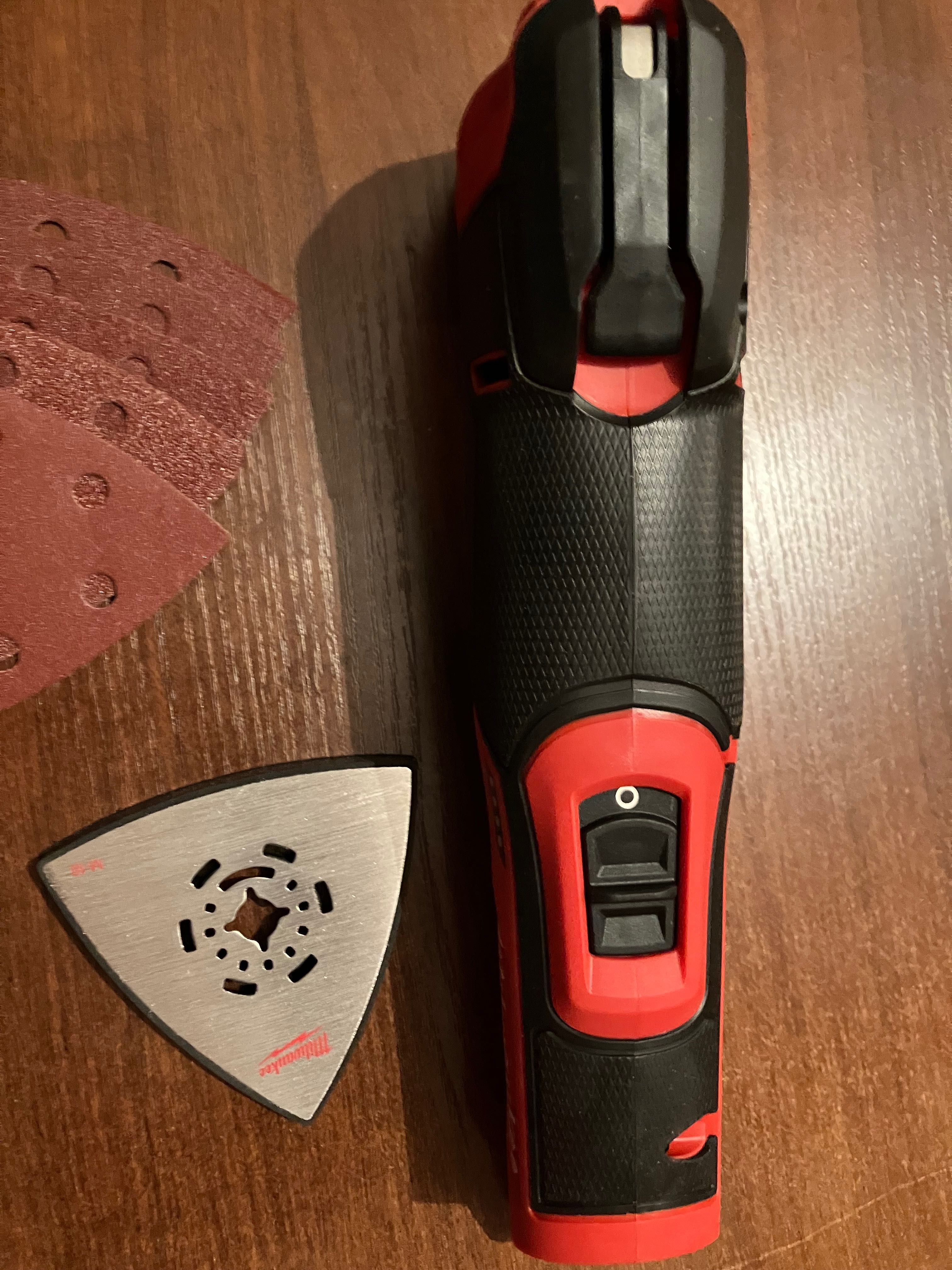 Milwaukee m12 fuel narzędzie wielofunkcyjne multi tool