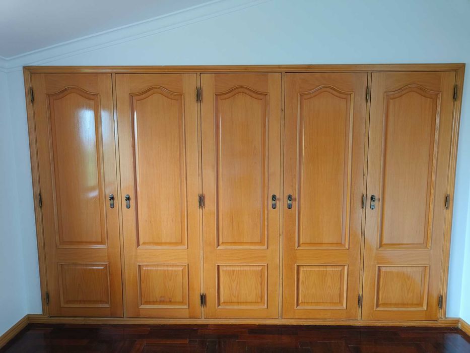 Lote 9 portas madeira maciça