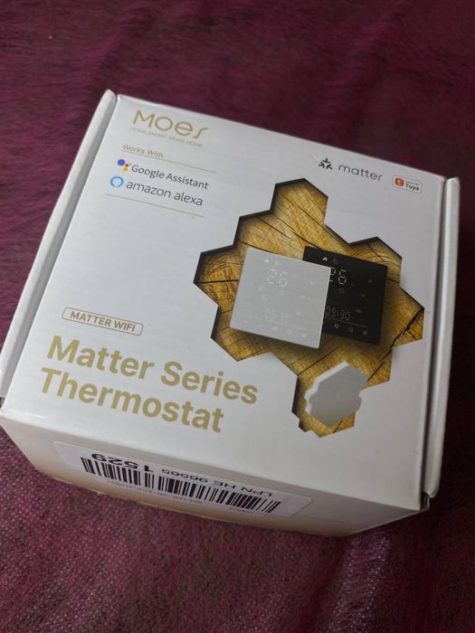 Термостат розумний KETOTEK і MOES Matter