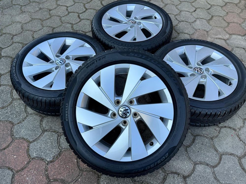 Koła Felgi Vw golf 8 gti 17 cali caddy jetta 5x112 opony nowe opony