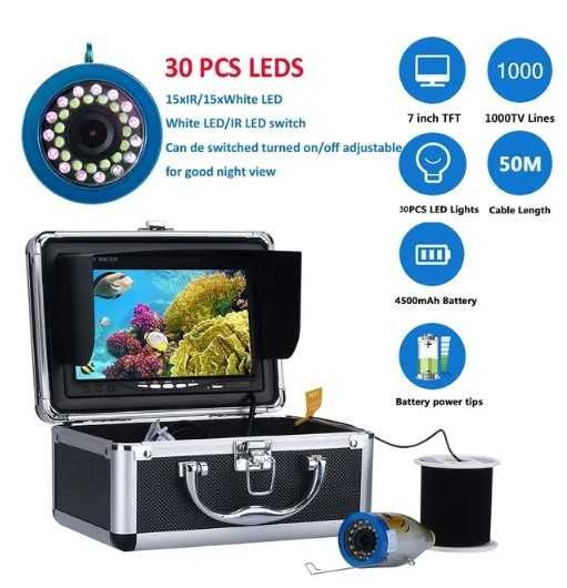 Camara de pesca - 50m