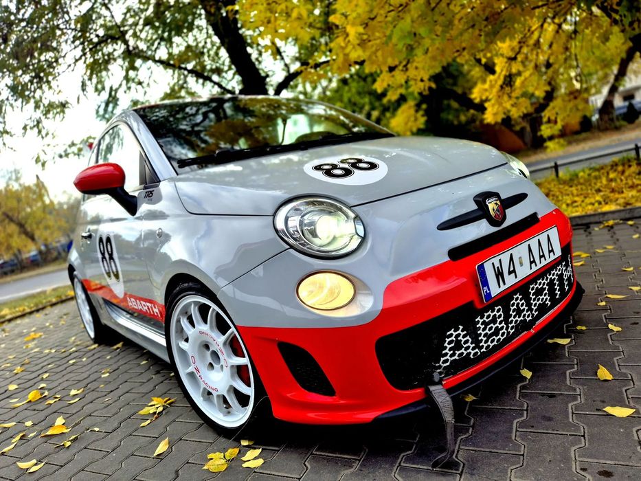 Abarth 595 Competition 240 KM w bardzo dobrym stanie