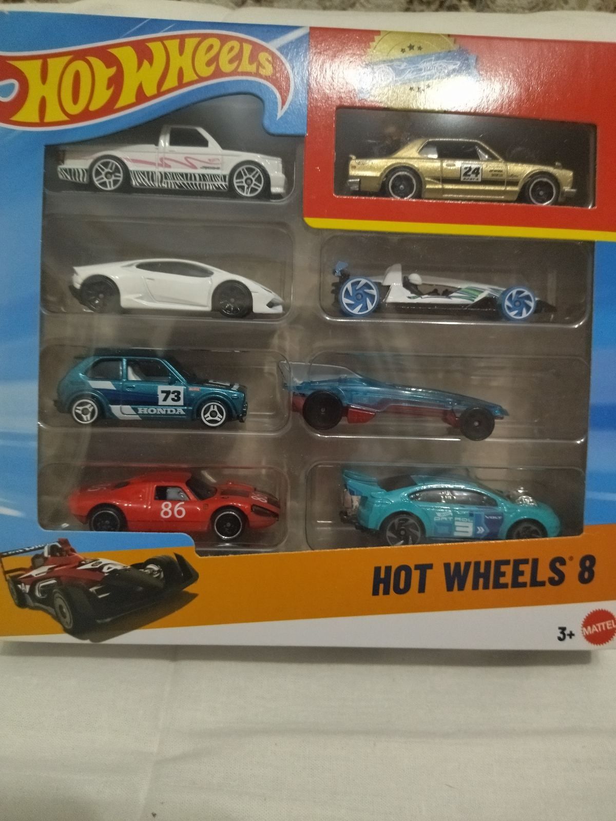 Хот вилс вілс hot wheels 8 шт набор набір машинок