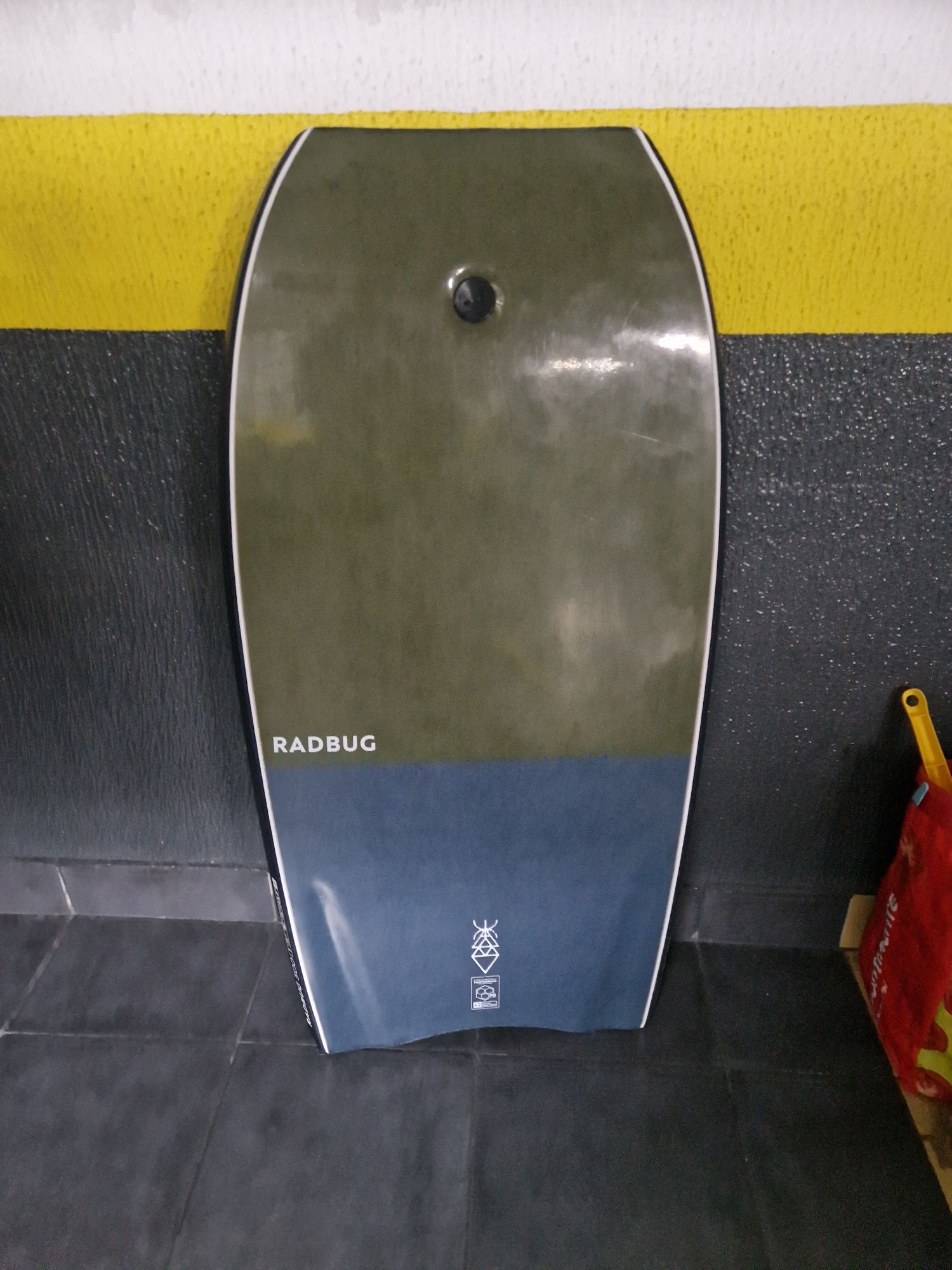 Radbug decathlon bodyboard