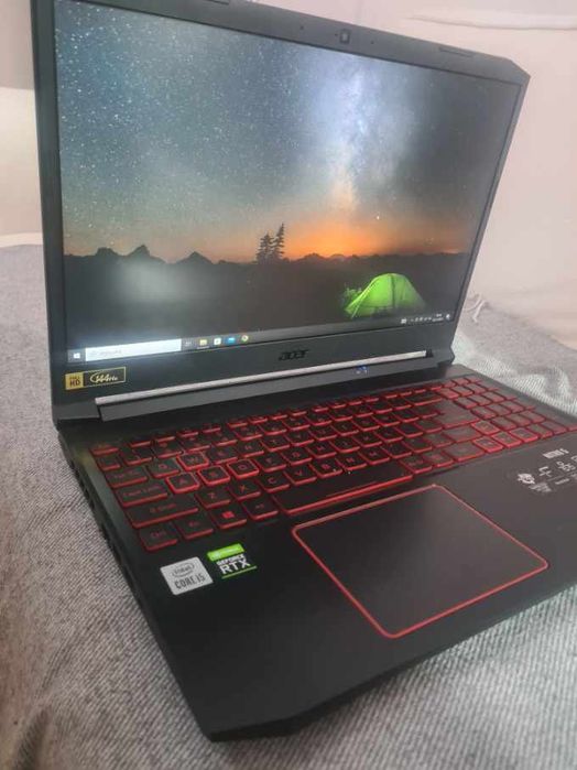 Komputer gamingowy acer nitro 5 nvidia rtx 3050 intel core i5 10300h