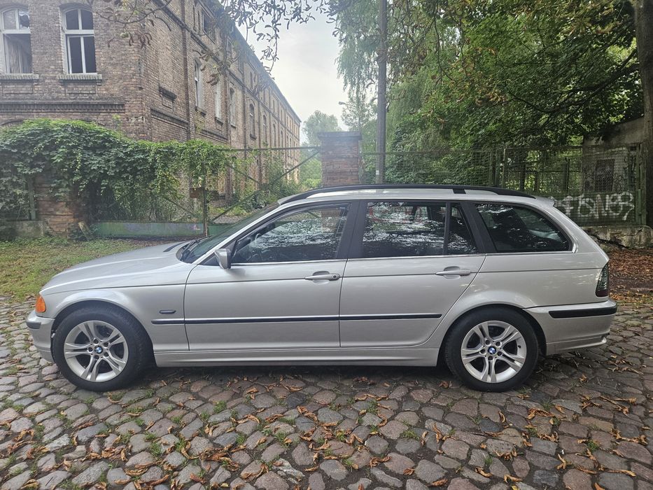 BMW E46 320 r6 z Niemiec świeżo zarejestrowana