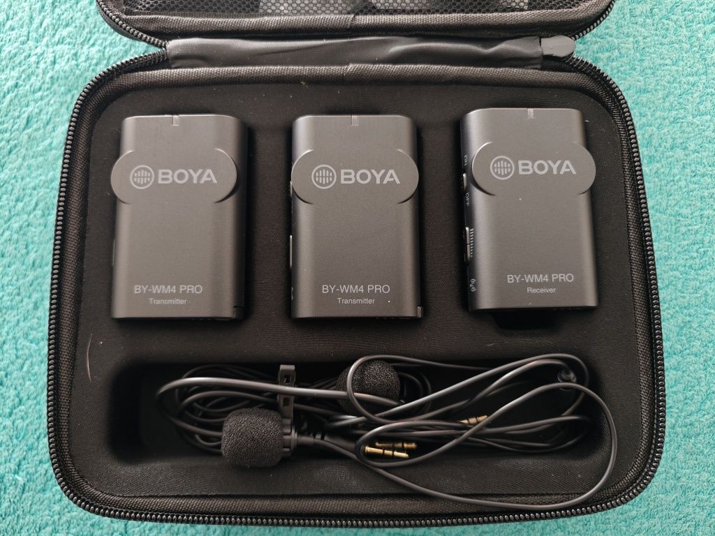 Boya By-EM4 Pro - Micros Lapela