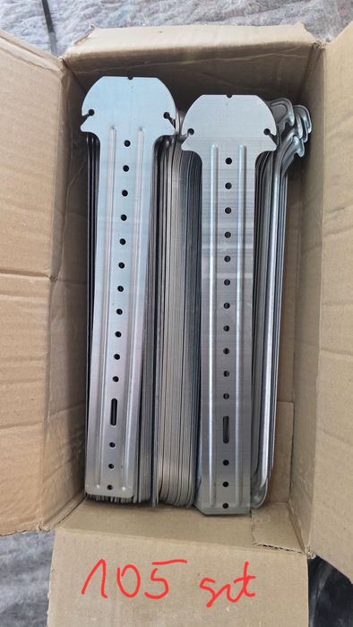 Wieszak do poddaszy grzybek 270mm 105szt