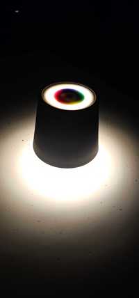 Lampka nocna kolorowa bezprzewodowa zasilanie typu c