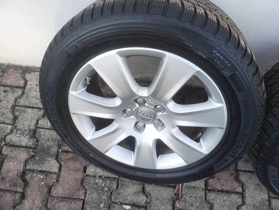 Felgi+opony zimowe Audi 18 cali