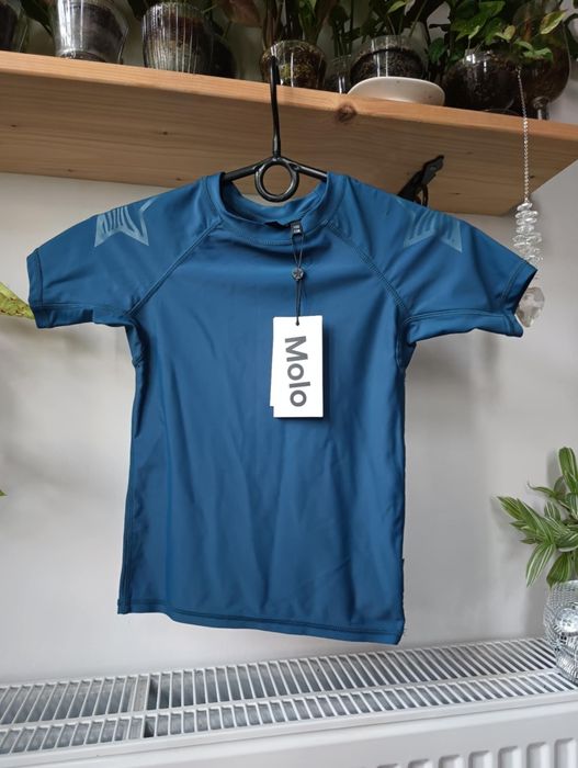 Bluzka do wody z uv upf50 molo 122 128 NOWA