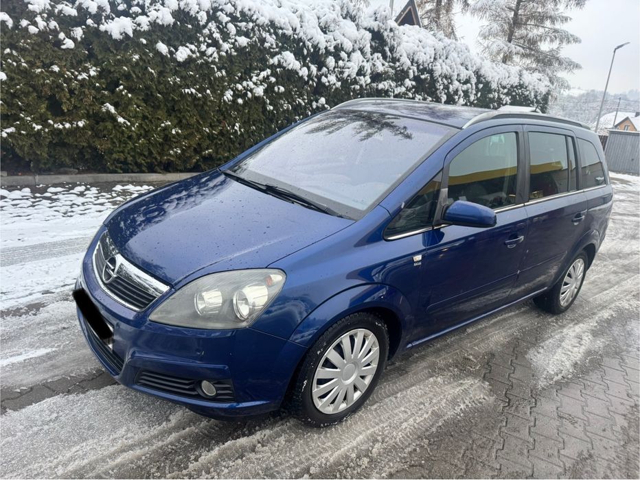 Opel Zafira 1.9 CDTI 7-osobowy *Dobry Stan*Hak
