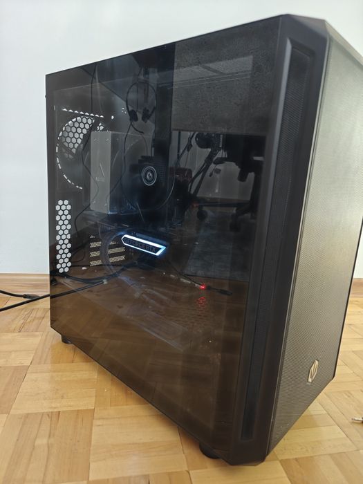 Komputer RTX 4070 SUPER, Ryzen 7 7700 3.8GHz, 16GB RAM 6000mHz MOCNY
