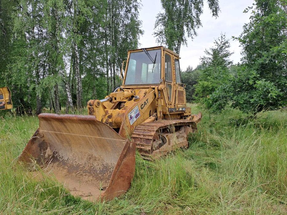 Spychacz ładowarka CAT 953  1988 rok
