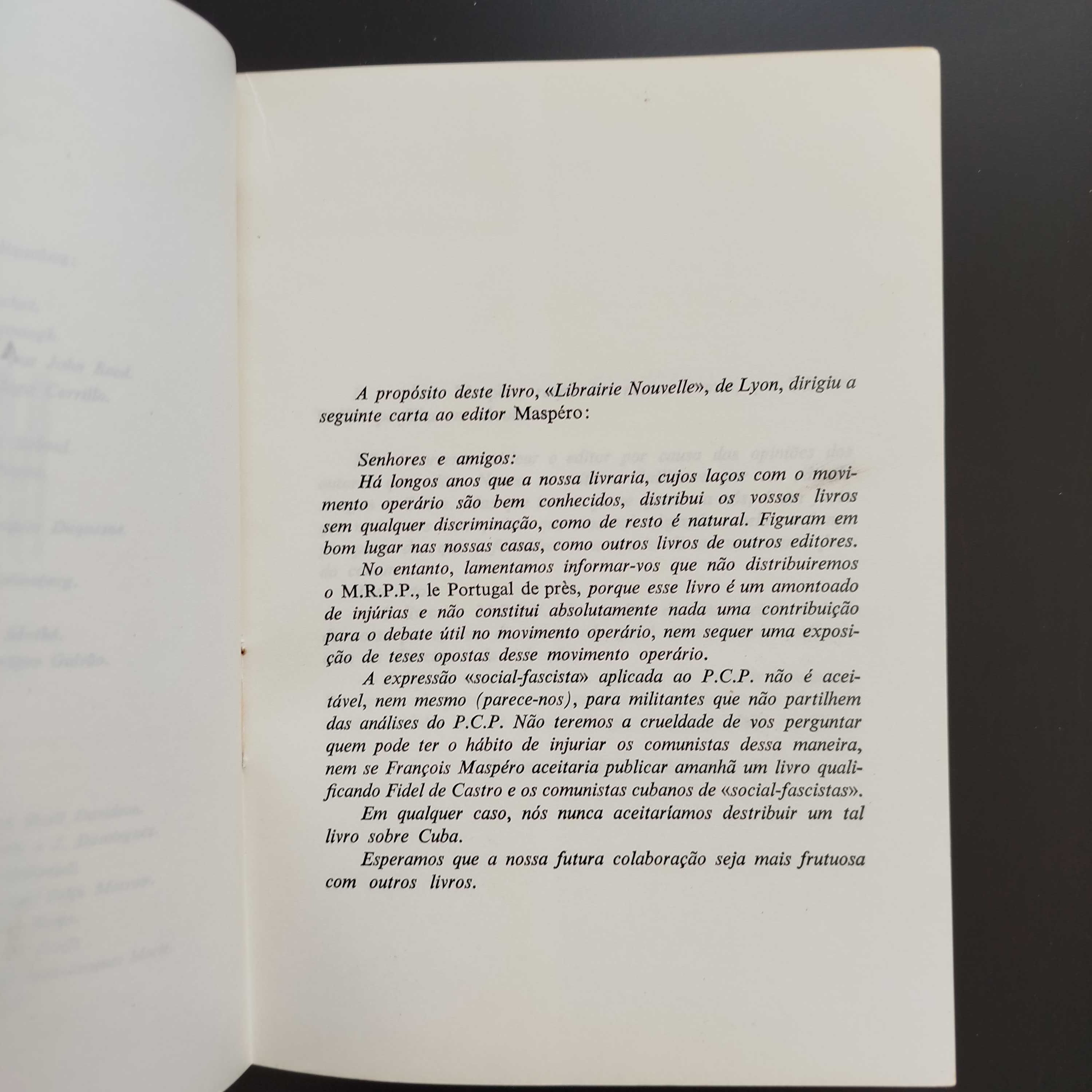 O MRPP -  Judith Balso
