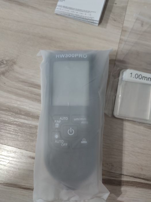 Miernik grubości lakieru czujnik tester hw300pro nowy