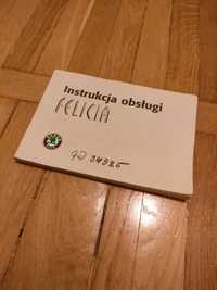 Skoda Felicia instrukcje obsługi