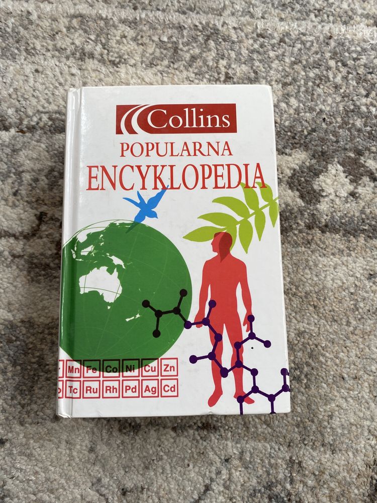 Książka Popularna encyklopedia Collins