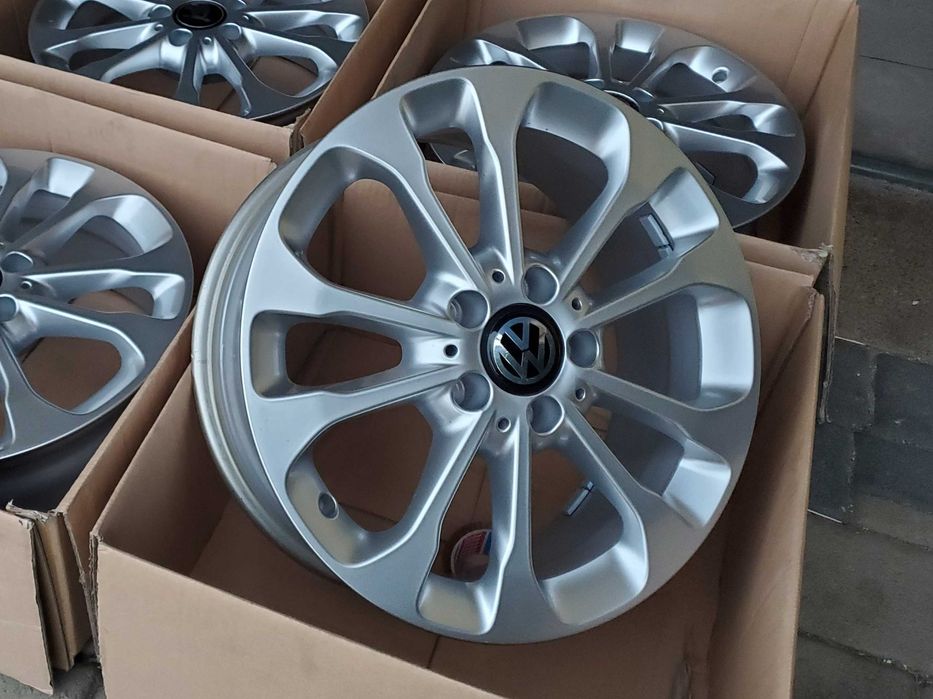Alufelgi 17 5x112 VW Audi Seat Skoda Mercedes Oryginalne ! 293#