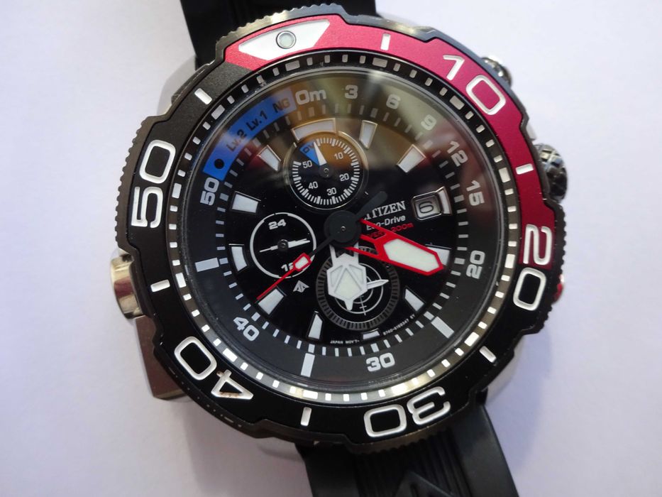 Relógio Citizen Eco Drive Promaster