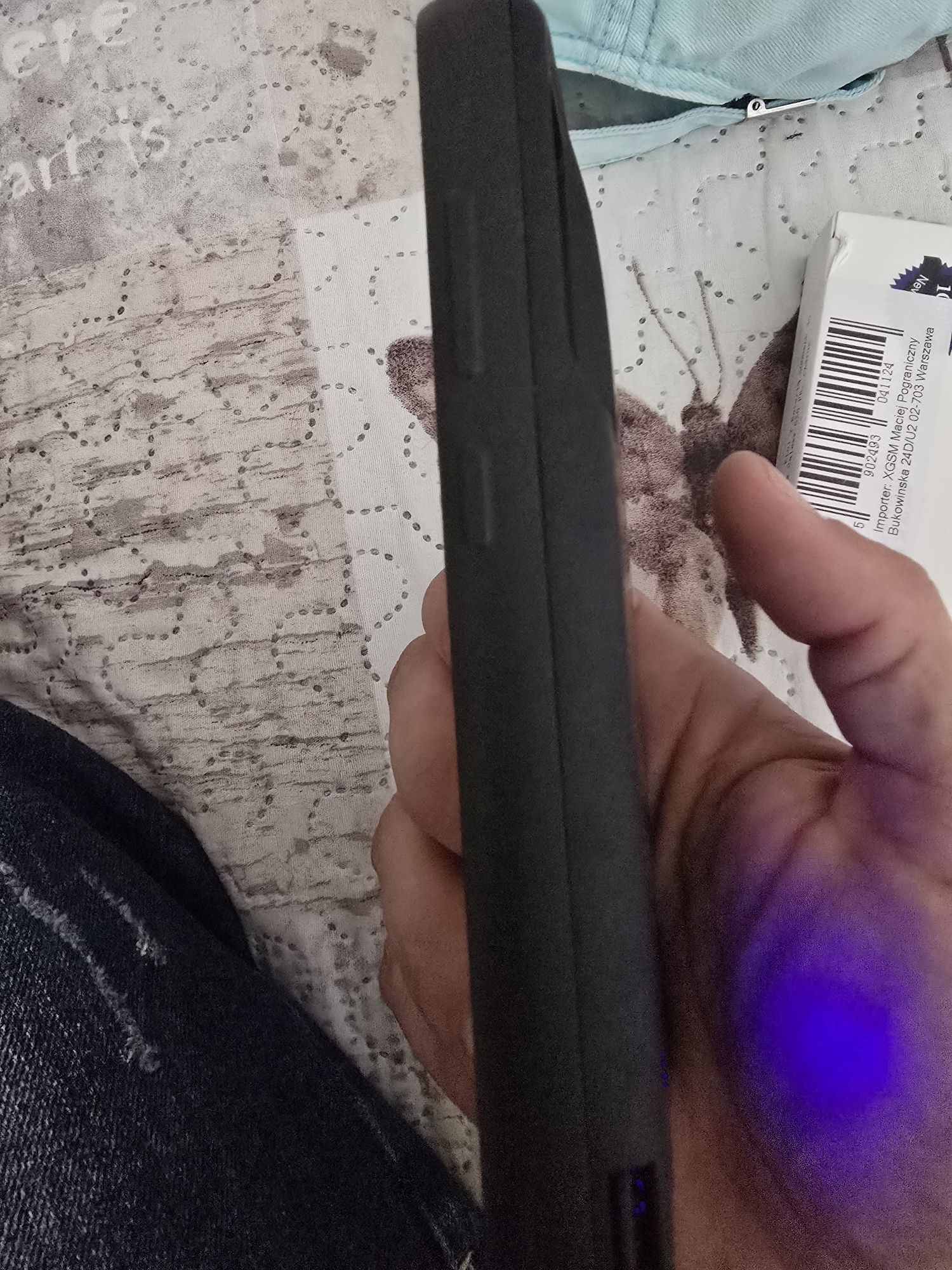 Powerbank etui do Samsunga s20fe