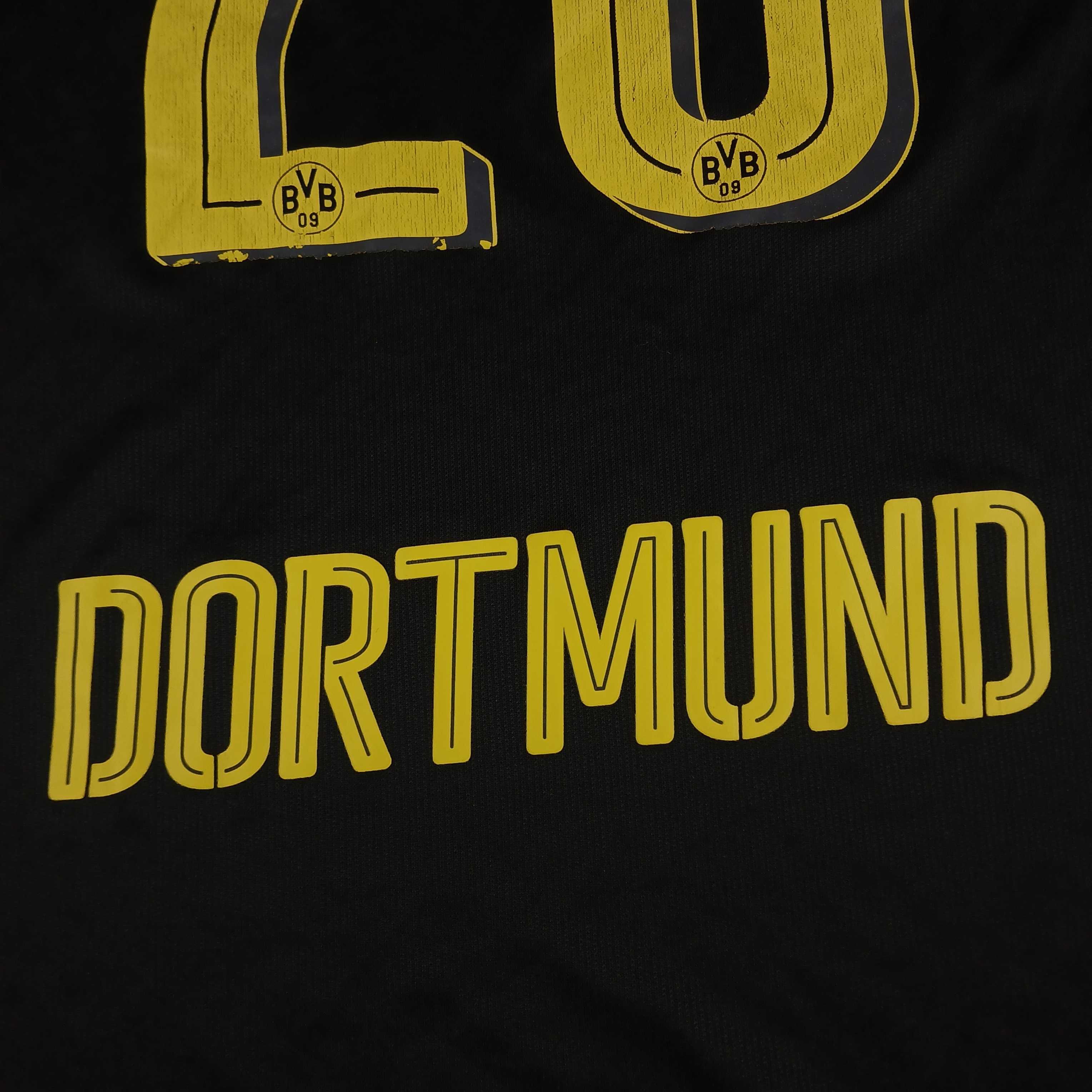 Koszulka sportowa Borussia Dortmund Maxymilian Philipp rozm : L