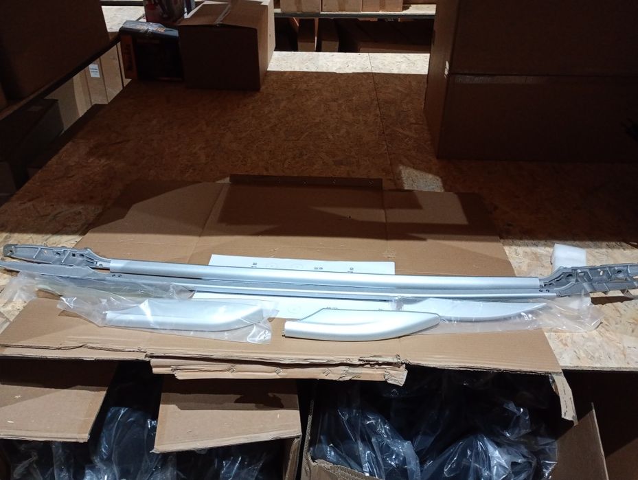 Релинги багажника ниссан рог2014-2019