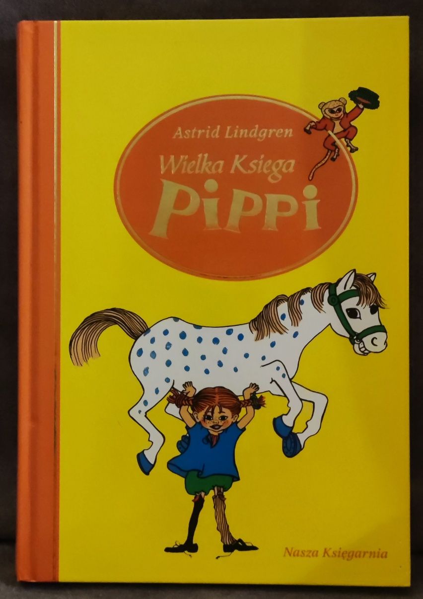 „Wielka Księga Pippi” Astrid Lindgren