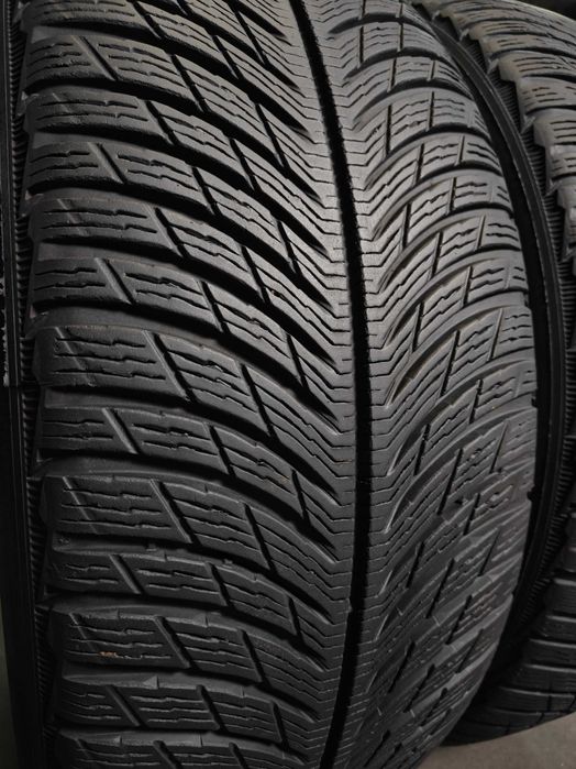 2шт R19 245 50 шини зимові 22р Michelin Pilot Alpin 5 SUV ZP