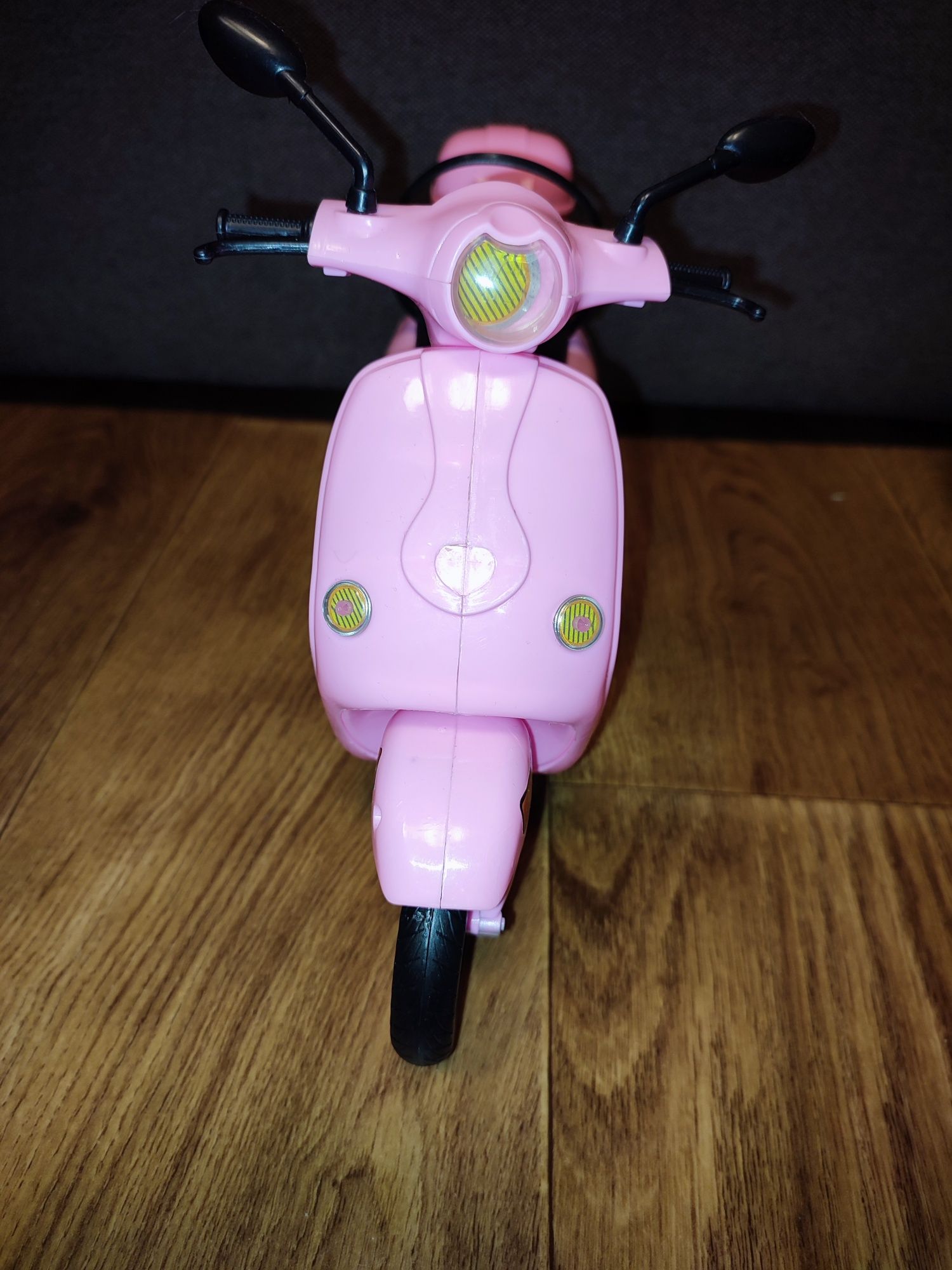 Мотоцикл, мопед, скутер для ляльки, кукли Барбі