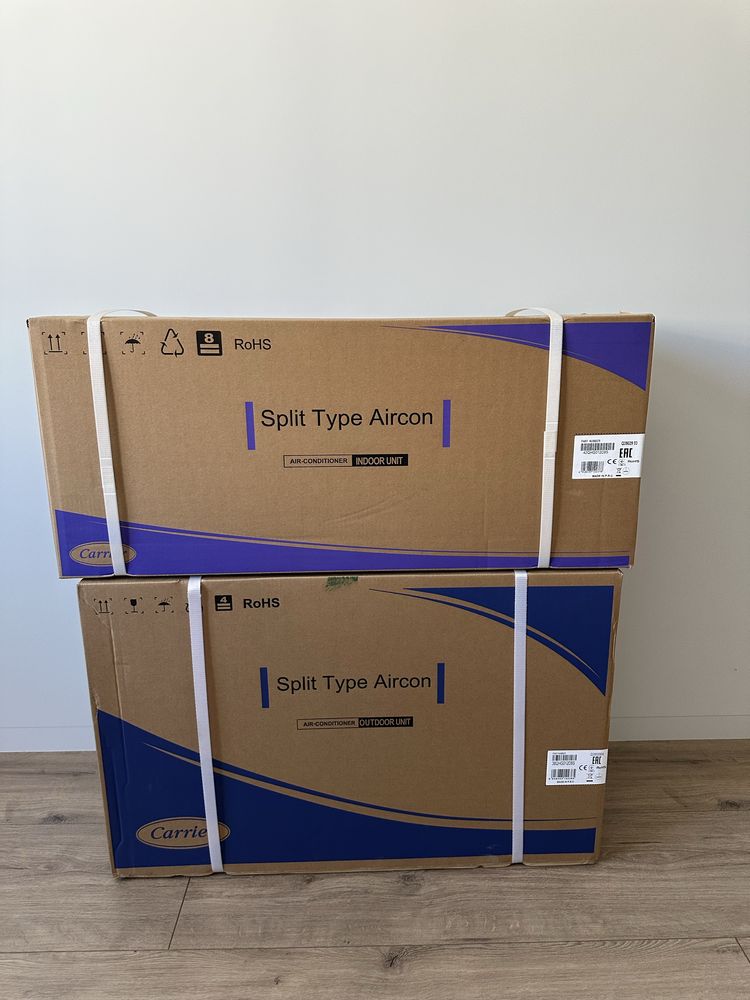 Кондиционеры Carrier Inverter