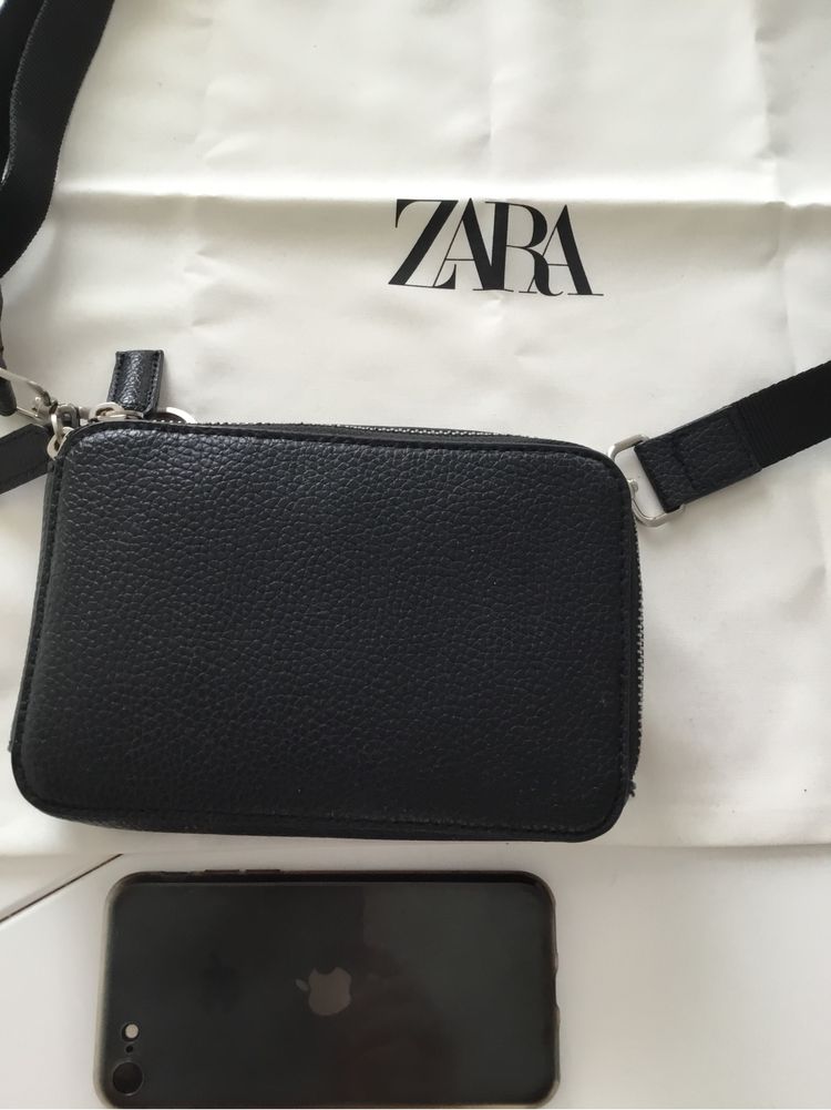 Torebka Zara mała mieści  telefon  /portfelik/klucze ect
