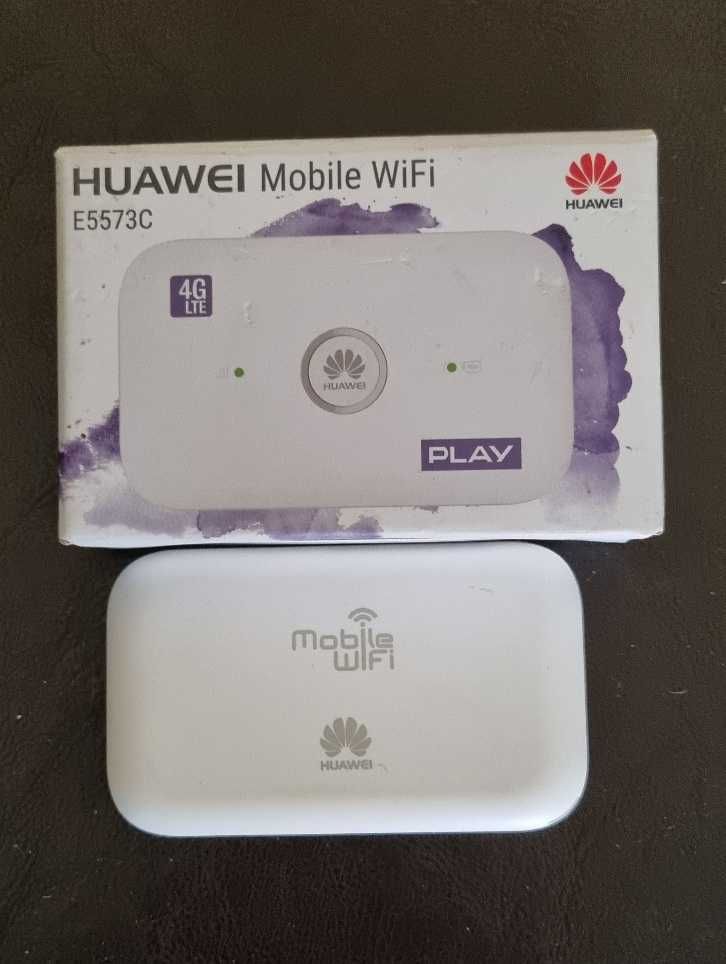 Router, modem LTE 4G Huawei E5573C