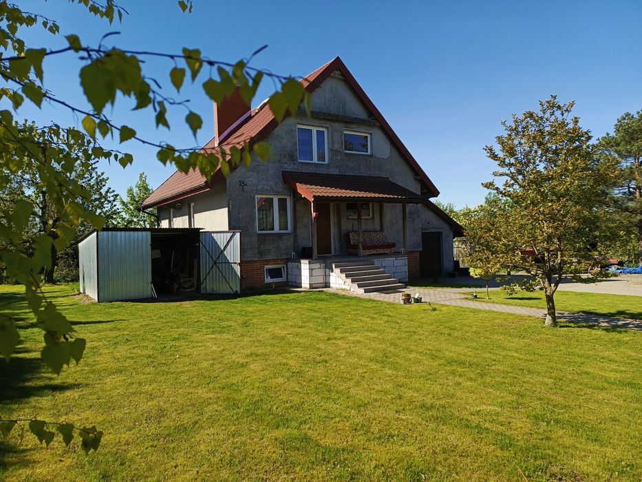 Sprzedam gospodarstwo rolne 1,96 ha z domem