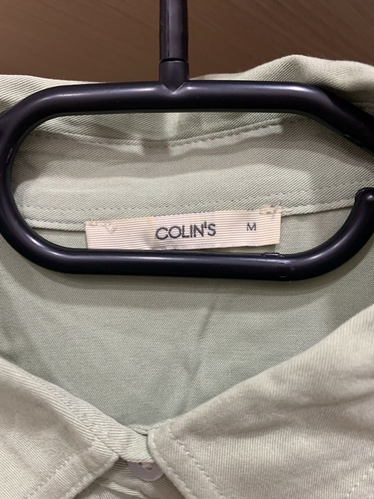 Бавовняна сорочка оверсайз collins