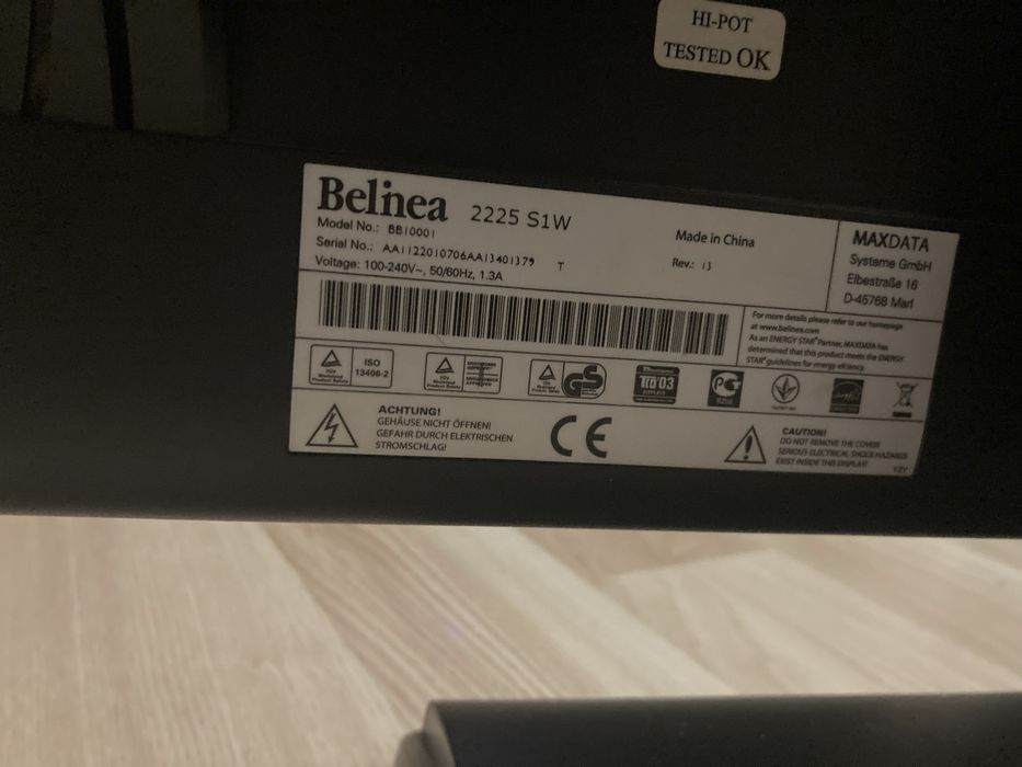 Monitor belinea