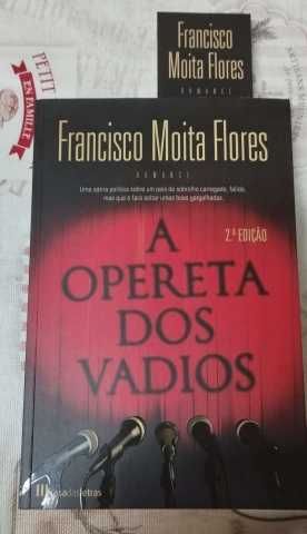 "A Opereta dos Vadios" de Francisco Moita Flores (Portes incluídos)