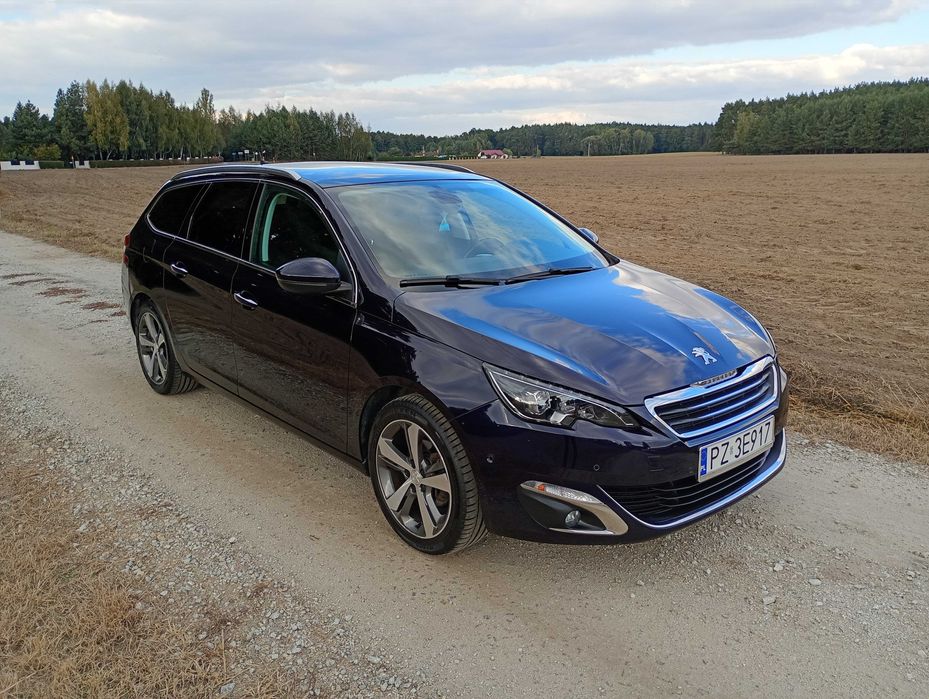 Peugeot 308 SW, 2015 rok, 1.2 benzyna, 130 KM