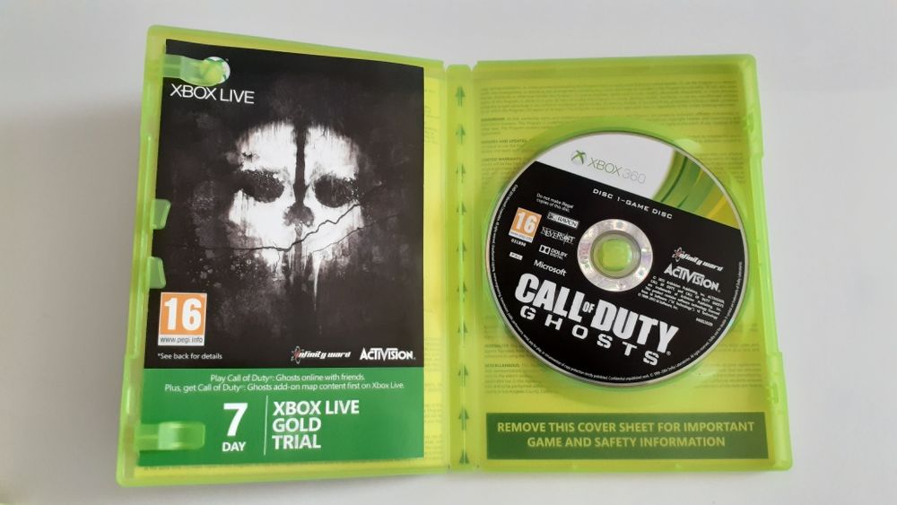 Call of Duty Ghosts Xbox 360