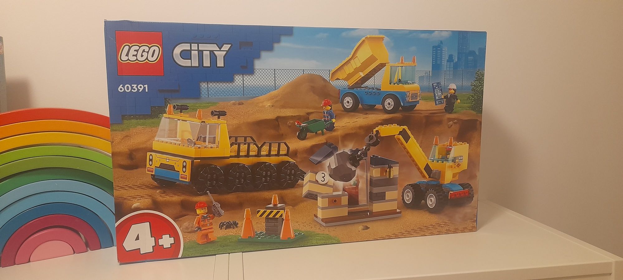 Klocki Lego city 60391