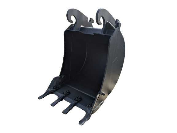 Łyżka do koparki 5–8t – szerokość 60 cm, Hardox, S355N, mocowania