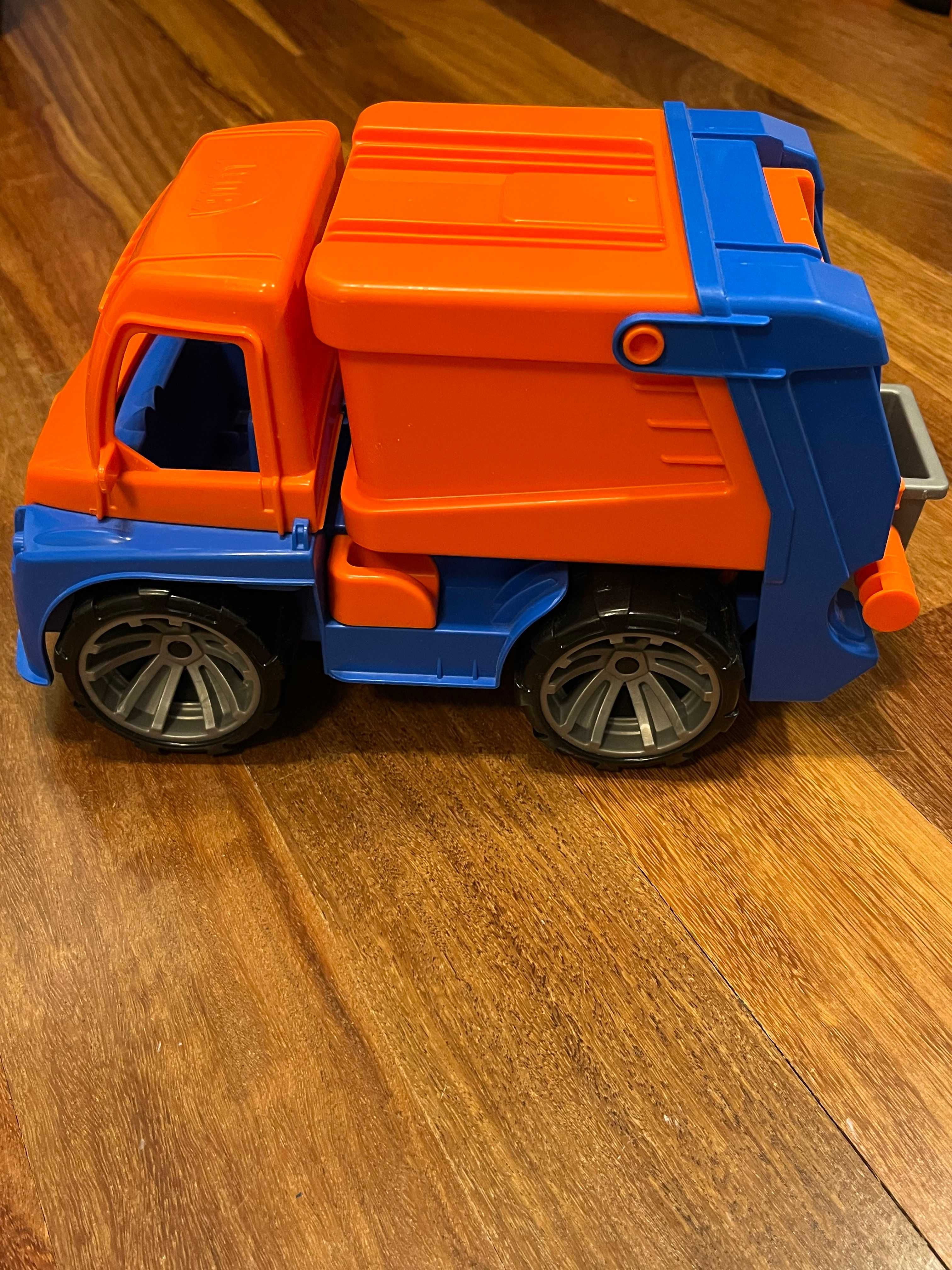 Auto LENA Śmieciarka pojazd 29CM super na prezent