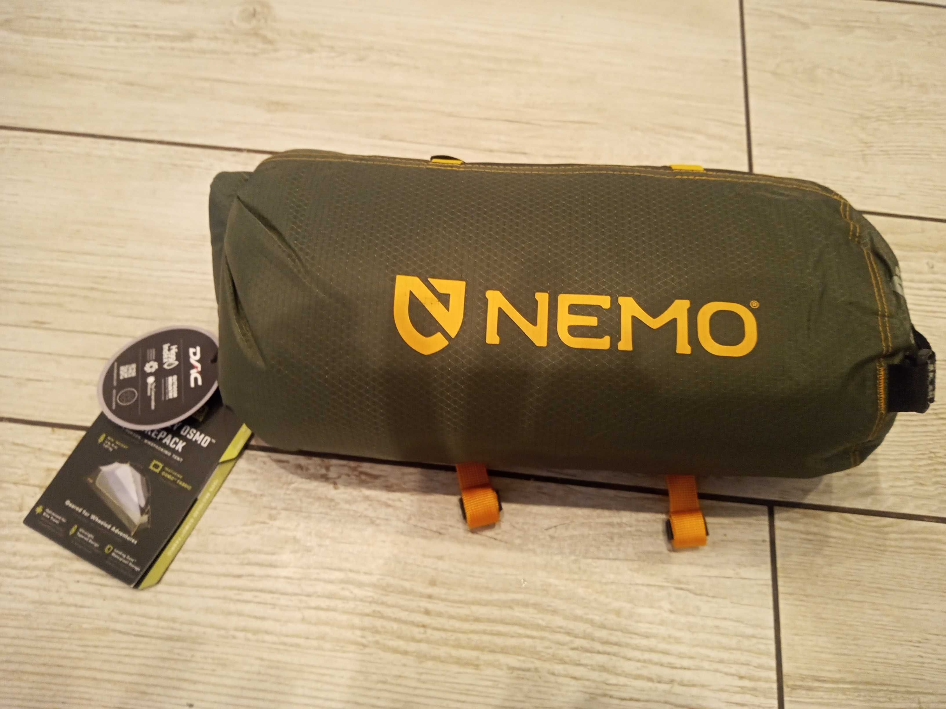 Nemo dragonfly osmo bikepack 1p