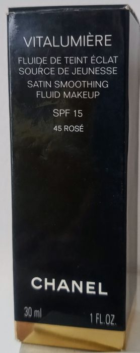 Chanel Vitalumiere 45 Rose 15 SPF