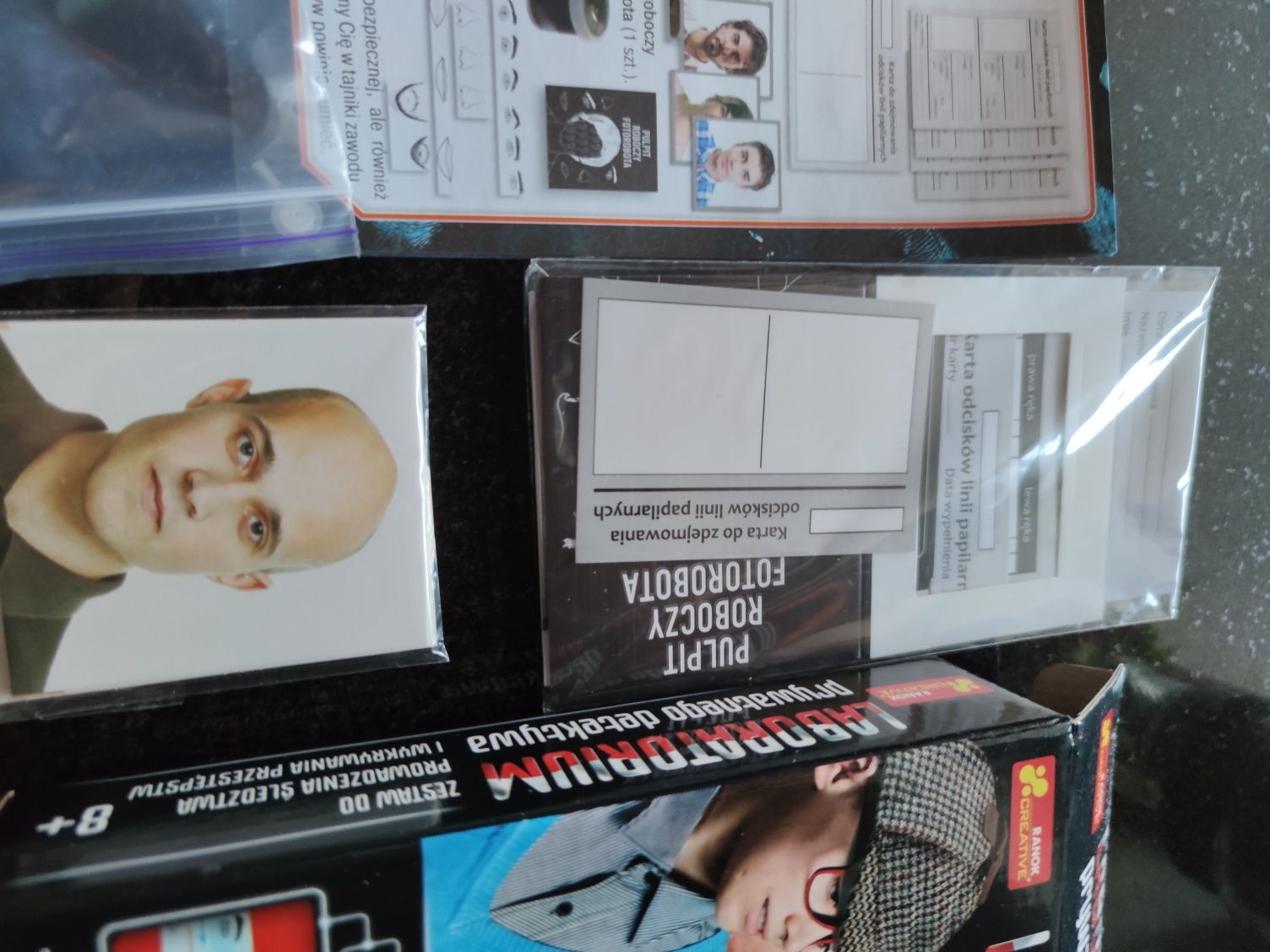 Laboratorium prywatnego detektywa od 8 lat